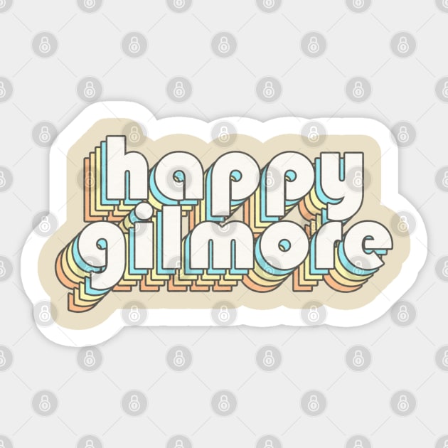 Happy Gilmore Vintage Sticker by Jazz In The Gardens